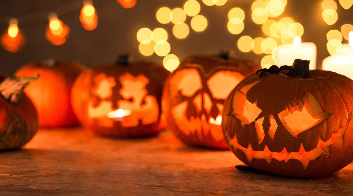 Fêter Halloween en Angleterre - Eurotunnel LeShuttle™